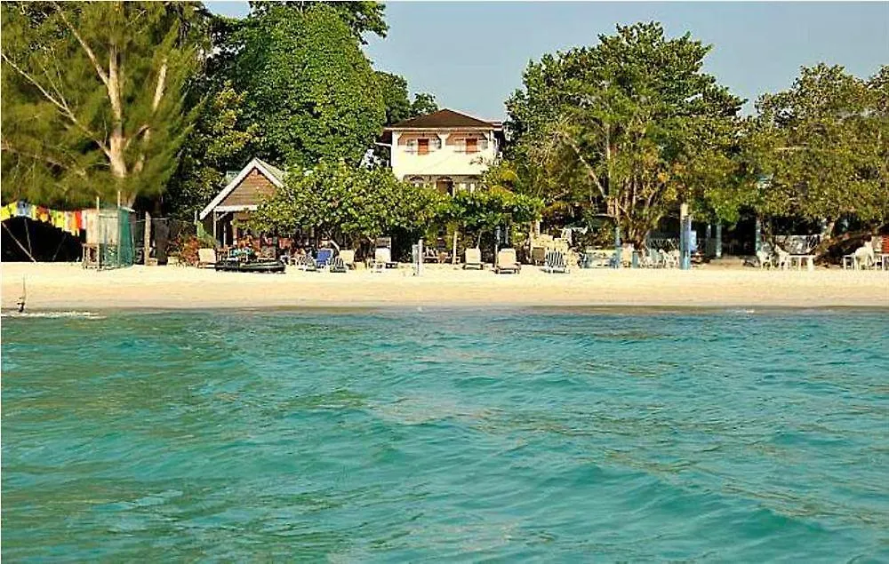 Hotel Secret Cabins At Firefly Beach Cottage Negril Giamaica