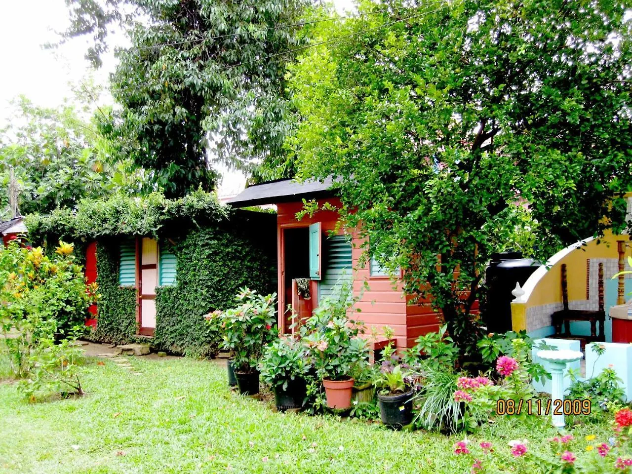 Secret Cabins At Firefly Beach Cottage Negril