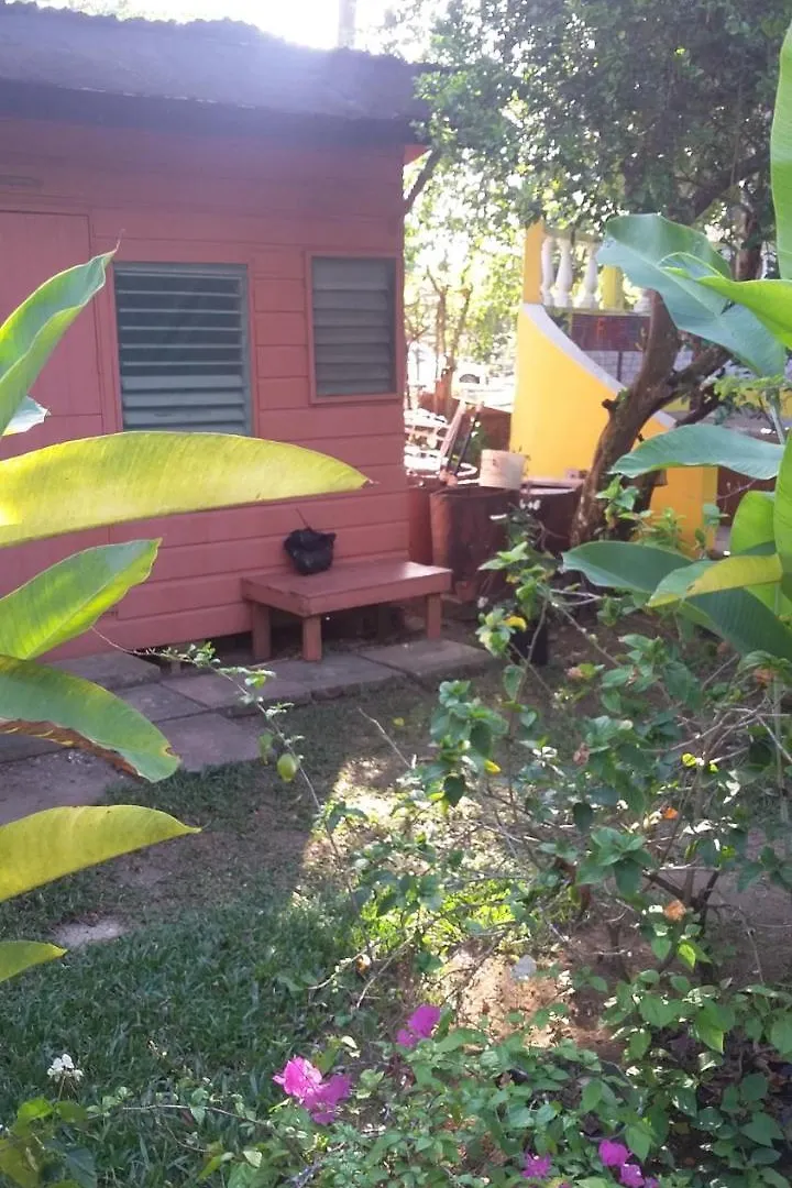 Secret Cabins At Firefly Beach Cottage Negril Giamaica